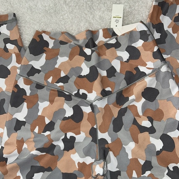 Aerie Offline Real Me 7/8 Leggings High Rise Crossover Size Large NWT - Picture 2 of 3